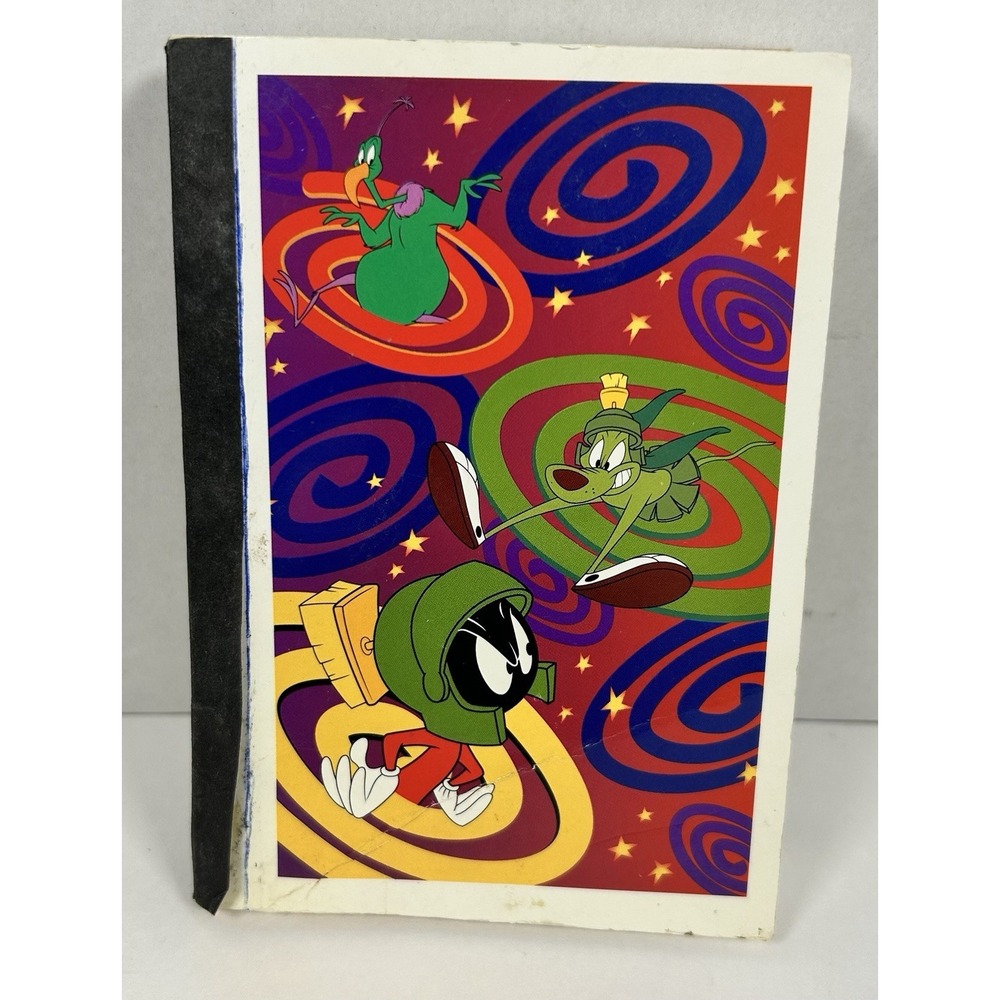 Vintage Looney Tunes Marvin the Martian Big Little Notebook 5.75"x4" Paper